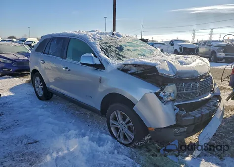 2010 Lincoln Mkx from USA, damaged, VIN 2LMDJ6JC3ABJ09451